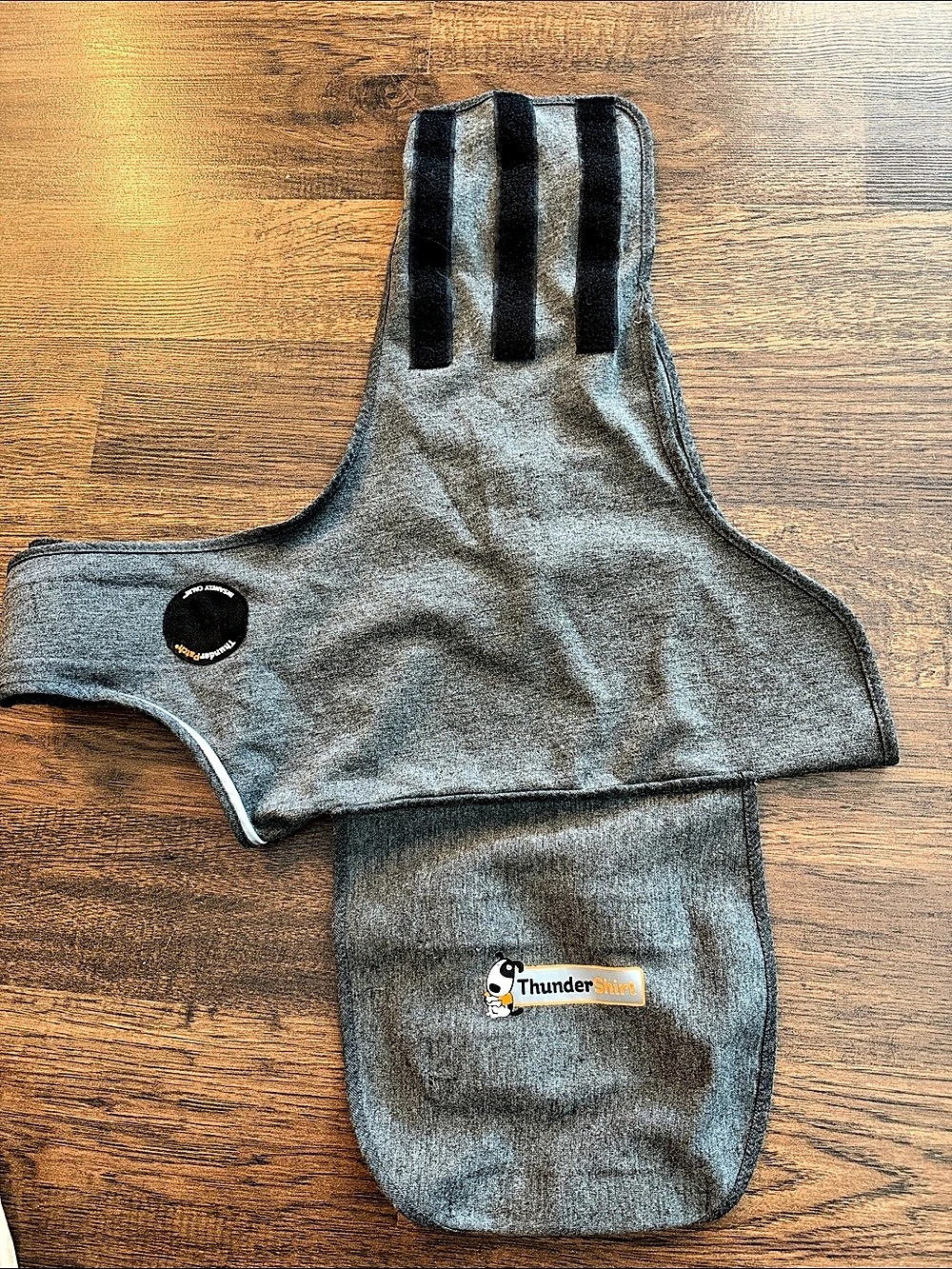 ThunderShirt Classic Dog Anxiety Vest Gray Medium